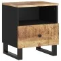 Solid mango wood and plywood nightstand by vidaXL, Nightstands - Ref: Foro24-350648, Price: 74,52 €, Discount: %