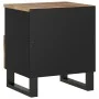 Solid mango wood and plywood nightstand by vidaXL, Nightstands - Ref: Foro24-350648, Price: 74,52 €, Discount: %
