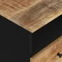 Solid mango wood and plywood nightstand by vidaXL, Nightstands - Ref: Foro24-350648, Price: 74,52 €, Discount: %
