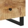 Solid mango wood and plywood nightstand by vidaXL, Nightstands - Ref: Foro24-350648, Price: 74,52 €, Discount: %