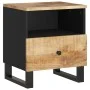 Solid mango wood and plywood nightstand by vidaXL, Nightstands - Ref: Foro24-350648, Price: 74,52 €, Discount: %