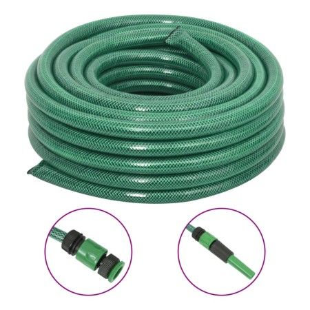 Gartenschlauch mit grünem PVC-Zubehör 0,75" 50 m von vidaXL, Gartenschläuche - Ref: Foro24-154384, Preis: 67,94 €, Rabatt: %