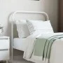 White metal headboard 80 cm by vidaXL, Headboards and footboards - Ref: Foro24-352654, Price: 28,86 €, Discount: %