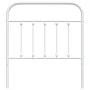 White metal headboard 80 cm by vidaXL, Headboards and footboards - Ref: Foro24-352654, Price: 28,86 €, Discount: %