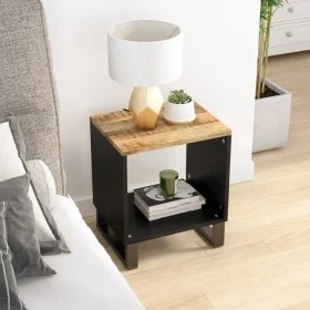 Solid mango wood and plywood coffee table 40x31x46 cm by vidaXL, Coffee table - Ref: Foro24-350640, Price: 36,47 €, Discount: %