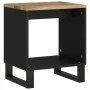 Mesa de centro madera maciza mango y contrachapada 40x31x46 cm de vidaXL, Mesas de centro - Ref: Foro24-350640, Precio: 36,47...