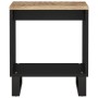 Couchtisch aus massivem Mangoholz und Sperrholz, 40 x 31 x 46 cm von vidaXL, Couchtisch - Ref: Foro24-350640, Preis: 36,98 €,...