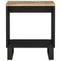 Mesa de centro madera maciza mango y contrachapada 40x31x46 cm de vidaXL, Mesas de centro - Ref: Foro24-350640, Precio: 36,47...