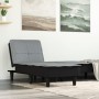 Light Gray Fabric Divan Sofa by vidaXL, Daybeds - Ref: Foro24-352840, Price: 129,30 €, Discount: %