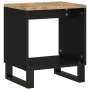 Mesa de centro madera maciza mango y contrachapada 40x31x46 cm de vidaXL, Mesas de centro - Ref: Foro24-350640, Precio: 36,47...