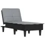 Sofá diván de tela gris claro de vidaXL, Divanes - Ref: Foro24-352840, Precio: 136,54 €, Descuento: %