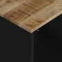 Couchtisch aus massivem Mangoholz und Sperrholz, 40 x 31 x 46 cm von vidaXL, Couchtisch - Ref: Foro24-350640, Preis: 36,98 €,...