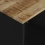 Mesa de centro madera maciza mango y contrachapada 40x31x46 cm de vidaXL, Mesas de centro - Ref: Foro24-350640, Precio: 36,47...