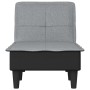 Light Gray Fabric Divan Sofa by vidaXL, Daybeds - Ref: Foro24-352840, Price: 129,30 €, Discount: %