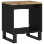 Couchtisch aus massivem Mangoholz und Sperrholz, 40 x 31 x 46 cm von vidaXL, Couchtisch - Ref: Foro24-350640, Preis: 36,98 €,...