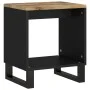 Mesa de centro madera maciza mango y contrachapada 40x31x46 cm de vidaXL, Mesas de centro - Ref: Foro24-350640, Precio: 36,47...