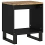 Mesa de centro madera maciza mango y contrachapada 40x31x46 cm de vidaXL, Mesas de centro - Ref: Foro24-350640, Precio: 36,47...