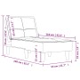 Light Gray Fabric Divan Sofa by vidaXL, Daybeds - Ref: Foro24-352840, Price: 129,30 €, Discount: %