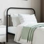 Black metal headboard 100 cm by vidaXL, Headboards and footboards - Ref: Foro24-352607, Price: 30,56 €, Discount: %