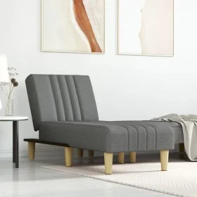 Dark Gray Fabric Divan Sofa by vidaXL, Daybeds - Ref: Foro24-352823, Price: 151,47 €, Discount: %