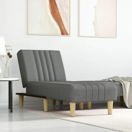 Dark Gray Fabric Divan Sofa by vidaXL, Daybeds - Ref: Foro24-352823, Price: 151,47 €, Discount: %