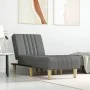Dark Gray Fabric Divan Sofa by vidaXL, Daybeds - Ref: Foro24-352823, Price: 151,47 €, Discount: %