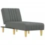 Dark Gray Fabric Divan Sofa by vidaXL, Daybeds - Ref: Foro24-352823, Price: 151,47 €, Discount: %