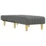 Dark Gray Fabric Divan Sofa by vidaXL, Daybeds - Ref: Foro24-352823, Price: 151,47 €, Discount: %