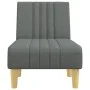 Dark Gray Fabric Divan Sofa by vidaXL, Daybeds - Ref: Foro24-352823, Price: 151,47 €, Discount: %