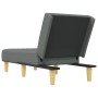 Dark Gray Fabric Divan Sofa by vidaXL, Daybeds - Ref: Foro24-352823, Price: 133,15 €, Discount: %