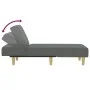 Dark Gray Fabric Divan Sofa by vidaXL, Daybeds - Ref: Foro24-352823, Price: 151,47 €, Discount: %