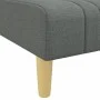 Dark Gray Fabric Divan Sofa by vidaXL, Daybeds - Ref: Foro24-352823, Price: 151,47 €, Discount: %