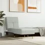 Light gray velvet chaise lounge sofa by vidaXL, Daybeds - Ref: Foro24-352808, Price: 176,71 €, Discount: %