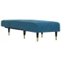 Blue Velvet Divan Sofa by vidaXL, Daybeds - Ref: Foro24-352807, Price: 165,32 €, Discount: %