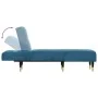 Blue Velvet Divan Sofa by vidaXL, Daybeds - Ref: Foro24-352807, Price: 165,32 €, Discount: %