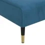Blue Velvet Divan Sofa by vidaXL, Daybeds - Ref: Foro24-352807, Price: 165,32 €, Discount: %