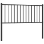 Black metal headboard 75 cm by vidaXL, Headboards and footboards - Ref: Foro24-350890, Price: 23,07 €, Discount: %