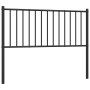 Kopfteil aus schwarzem Metall, 75 cm von vidaXL, Kopf- und Fußteile - Ref: Foro24-350890, Preis: 23,52 €, Rabatt: %