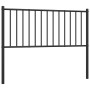 Kopfteil aus schwarzem Metall, 75 cm von vidaXL, Kopf- und Fußteile - Ref: Foro24-350890, Preis: 23,52 €, Rabatt: %