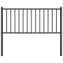 Kopfteil aus schwarzem Metall, 75 cm von vidaXL, Kopf- und Fußteile - Ref: Foro24-350890, Preis: 23,52 €, Rabatt: %