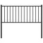 Kopfteil aus schwarzem Metall, 75 cm von vidaXL, Kopf- und Fußteile - Ref: Foro24-350890, Preis: 23,07 €, Rabatt: %