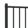 Kopfteil aus schwarzem Metall, 75 cm von vidaXL, Kopf- und Fußteile - Ref: Foro24-350890, Preis: 23,52 €, Rabatt: %