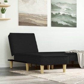 Black fabric divan sofa by vidaXL, Daybeds - Ref: Foro24-352833, Price: 147,68 €, Discount: %