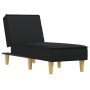 Black fabric divan sofa by vidaXL, Daybeds - Ref: Foro24-352833, Price: 147,56 €, Discount: %