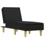 Black fabric divan sofa by vidaXL, Daybeds - Ref: Foro24-352833, Price: 150,92 €, Discount: %