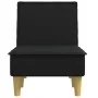 Black fabric divan sofa by vidaXL, Daybeds - Ref: Foro24-352833, Price: 150,92 €, Discount: %