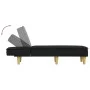 Black fabric divan sofa by vidaXL, Daybeds - Ref: Foro24-352833, Price: 150,92 €, Discount: %