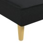 Black fabric divan sofa by vidaXL, Daybeds - Ref: Foro24-352833, Price: 147,56 €, Discount: %