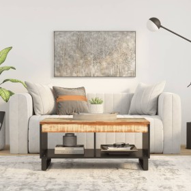 Solid recycled wood coffee table 90x50x40 cm by vidaXL, Coffee table - Ref: Foro24-352871, Price: 85,18 €, Discount: %