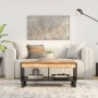 Mesa de centro de madera maciza reciclada 90x50x40 cm de vidaXL, Mesas de centro - Ref: Foro24-352871, Precio: 85,11 €, Descu...